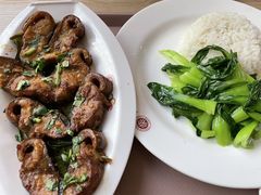 蕉叶烤鱼饭-北大家园食堂