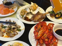 -万达瑞华酒店美食汇自助餐厅(楚河汉街店)