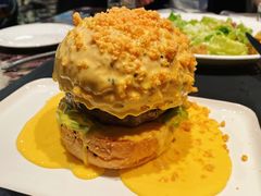 芝士瀑布汉堡-Lets burger非常汉堡·环球风味(蓝色港湾店)