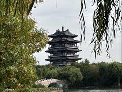 -济南大明湖景区