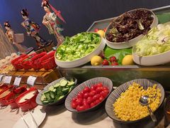 -筠咖啡西餐厅(上海国展宝龙丽筠酒店)