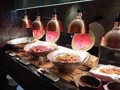 -北京希尔顿逸林酒店-逸轩西餐厅-自助餐厅