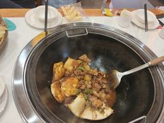 -冰城焰会大丰收铁锅炖(萝岗万达金街店)