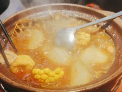 -沙胆彪炭炉牛杂煲(成都玉林店)