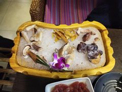 野山菌四拼-老诚一锅羊蝎子(黄寺大街店)