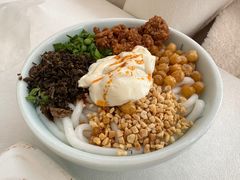 豆花拌米线-蝴蝶泉宾馆-中餐厅