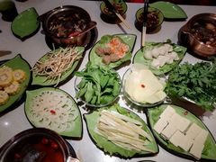 -一叶一世界·素食餐厅(锦华万达店)
