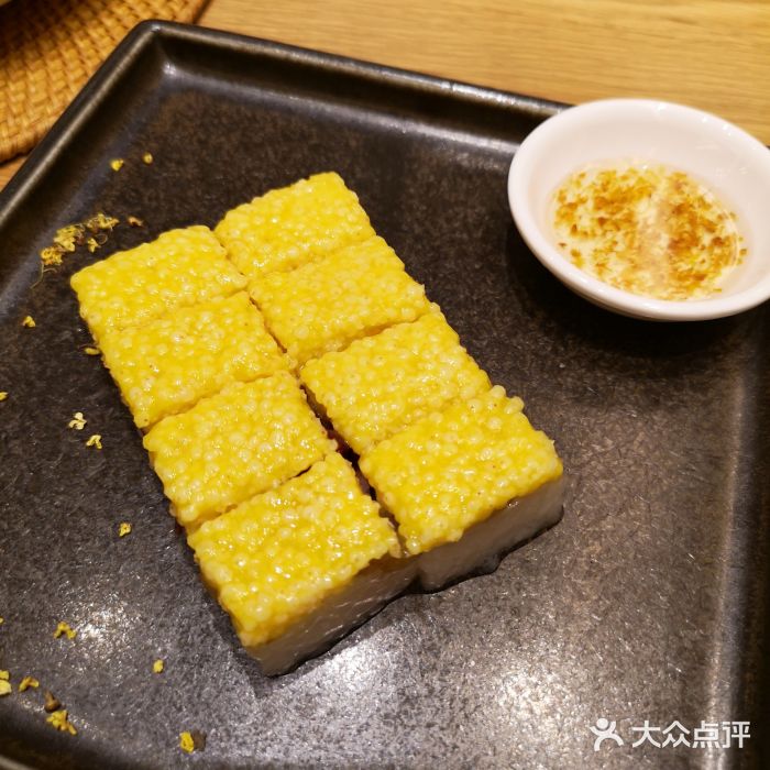 无味舒食(环岛路店)桂花小米凉糕图片