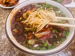 -磨沟沿老字号牛肉面·清真(金港城店)