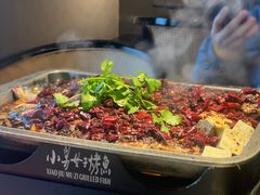 -小舅母子烤鱼(天生城店)