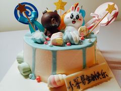 -卡漫莫尼蛋糕(私人定制店)