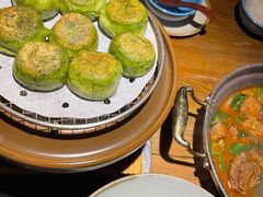 炭烤湘西野菜糍粑-吃饭皇帝大土家民族菜(正大广场店)