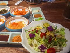 -明洞阿姨·韩式酱蟹烤肉·创意料理(三元桥店)