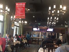 大堂-金家老三饭庄(常营店)