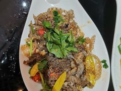 爽脆鱼皮-玉兰苑一等茶餐厅