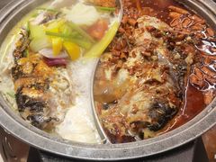 -匠子烤鱼(东方万达店)