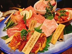 和牛五种拼盘-久喜番和牛烧肉酒场(北辰三角洲店)