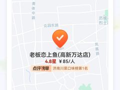 -老板恋上鱼(高新万达店)