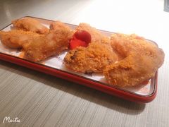 蛋黄焗鸡翅-花千醉(新街口店)