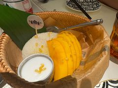芒果糯米饭-太食獸泰式茶餐厅(IFS国金中心店)