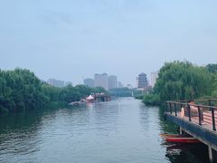 -西安汉城湖景区