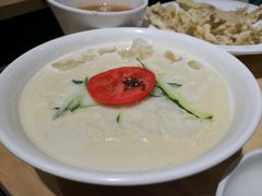 豆浆汤面-山海珍味韩国料理(奥城店)