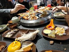 -九寸钉自助·炭火烤肉烧烤(欧乐时尚广场店)
