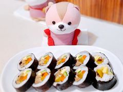 韓式飯卷-梨满园韩国料理