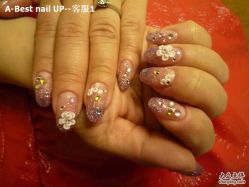 照片 569-A-Best nail UP时尚美甲沙龙