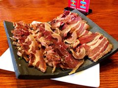 版纳芭蕉叶烤肉-老滇山寨•云南特色菜•地方菜•民族风情歌舞表演(经开区店)
