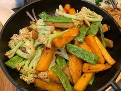 干锅有机菜花-紫泥369粗粮季(鼓楼店)