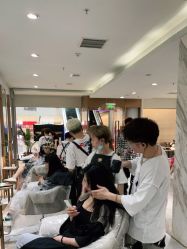 -3AM HAIR SALON烫发染发接发