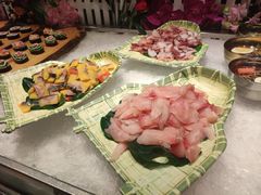 -釜御山海鲜烤肉火锅自助(新城市中心店)