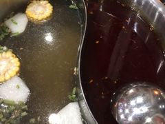 鸳鸯锅底-潮汕美牛肉丸火锅店(天宁寺店)