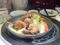 -船梆煮•蒸汽海鲜·炉火烤肉(五四广场店)