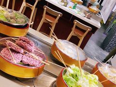 -百品聚旋转小火锅(熙悦汇店)