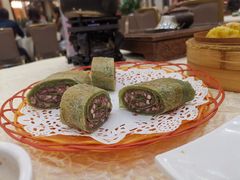 绿茶红豆薄撑-顺德人家食府(黄金广场店)