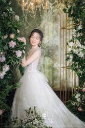 点击看大图 -三色锦婚礼定制