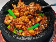 石锅杭椒牛蛙-桂满陇-西湖船宴(西单大悦城店)