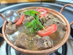 -银同牦牛肉火锅