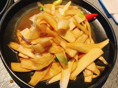 烧茭白-日上三甘(三里屯店)