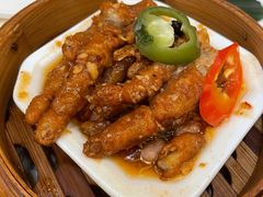 豉汁蒸凤爪-顺德人家食府(黄金广场店)