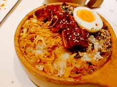 超好吃的双拼鳗鱼饭-小句号·精致料理(江南环球港店)