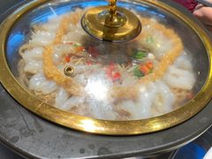 石锅生焖虾-鸡毛店·川菜(双楠店)