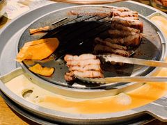 猪肉五花肉-姜虎东白丁烤肉(苏州中心店)