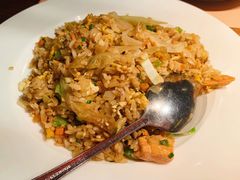 三文鱼炒饭-山葵家·创意料理(EFC欧美广场店)