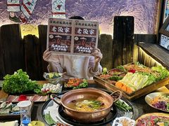-老渔家·白族·石板烧.野生菌火锅(大理古城叶榆路店)