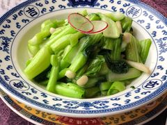 菌菇炒时蔬-宁波状元楼酒店(和义路店)