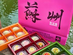 -乾芝斋·苏式糕点·碧螺春茶酥(平江路店)