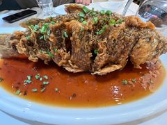 糖醋黄河鲤鱼-金春禧(世茂国际广场店)